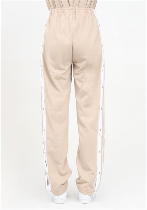 Pantalone sportivo Adibreak beige da donna ADIDAS ORIGINALS | IY2130.